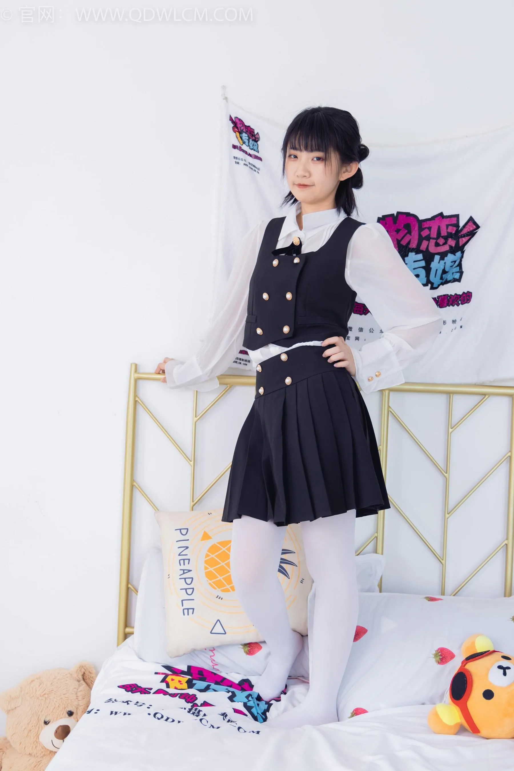物恋传媒 NO.1555 暗月-蓝莓之恋 [155P]插图7